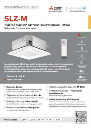 Produktový list SLZ-M